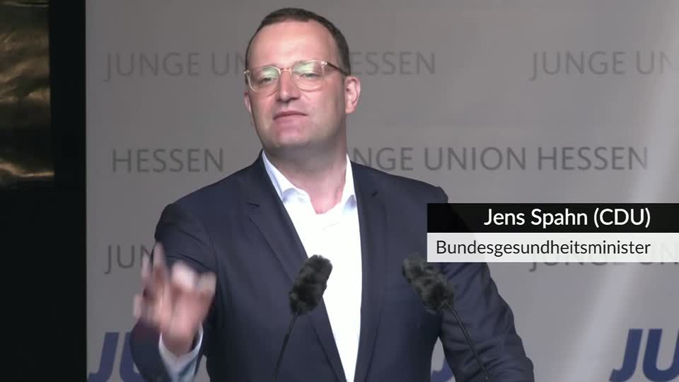 Video: Spahn: Grüne und SPD wollen "Erziehungsauftrag"