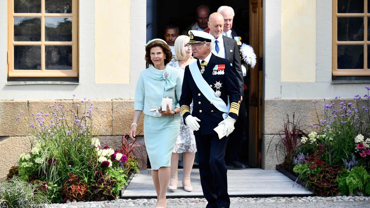 Taufe in Schweden