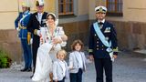 Taufe in Schweden