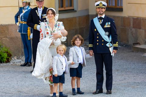 Taufe in Schweden