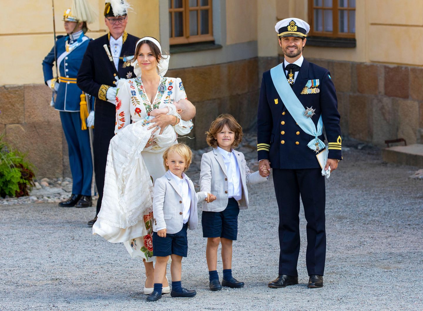 Taufe in Schweden