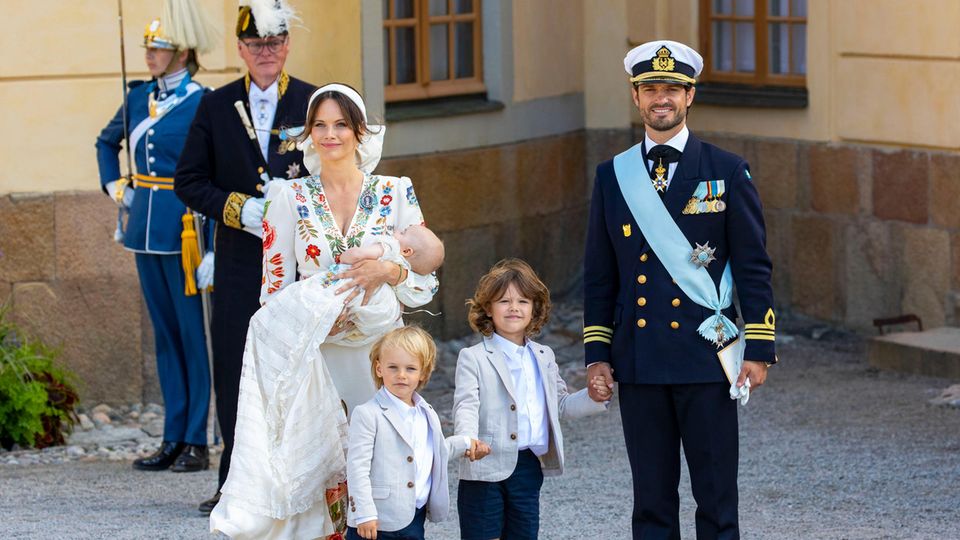 Taufe in Schweden