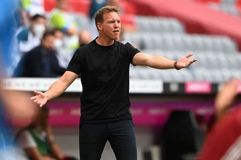 Julian Nagelsmann sah zwei unterschiedliche Gesichter seiner Mannschaft im Auftaktspiel gegen Gladbach