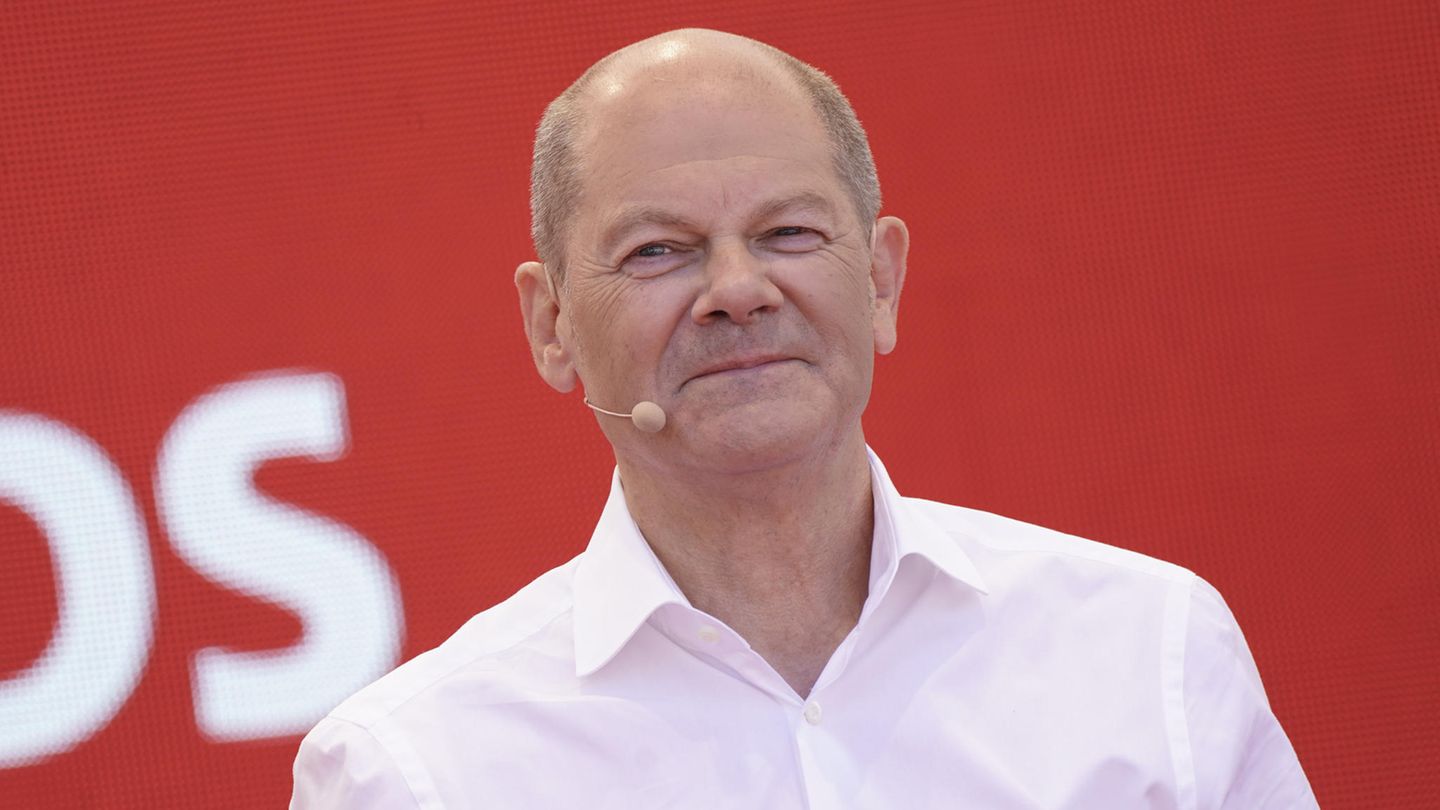 “Sunday trend”: SPD overtakes the Greens in favor of the voters