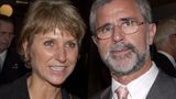 Gerd Müller und seine Frau Ursula
