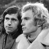 Gerd Müller und Uli Hoeneß in den 70ern