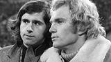 Gerd Müller und Uli Hoeneß in den 70ern