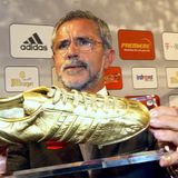 Gerd Müller bei der Jubiläumsveranstaltung "40 Jahre Bundesliga"