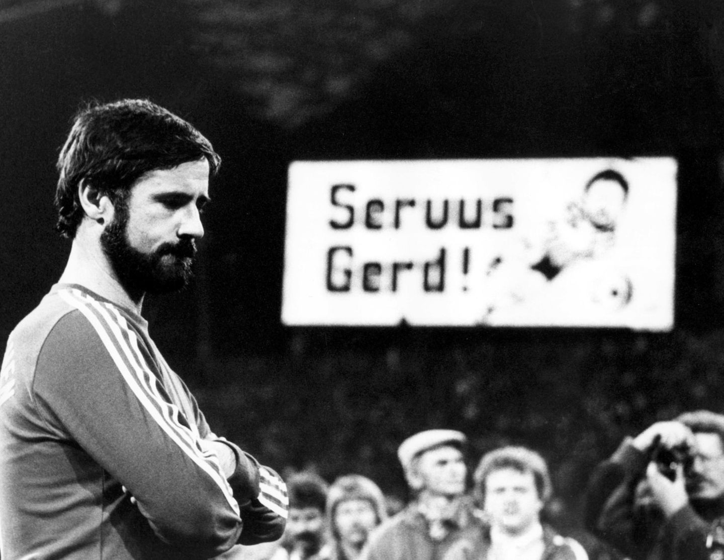 Gerd Müller beendet in München seine Karriere Gerd Müller beendet in München seine Karriere