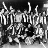 Der FC Bayern jubelt