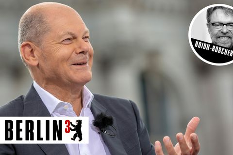 Was soll man sagen? Olaf Scholz hat aktuell realistische Chancen, Nachfolger von Angela Merkel zu werden