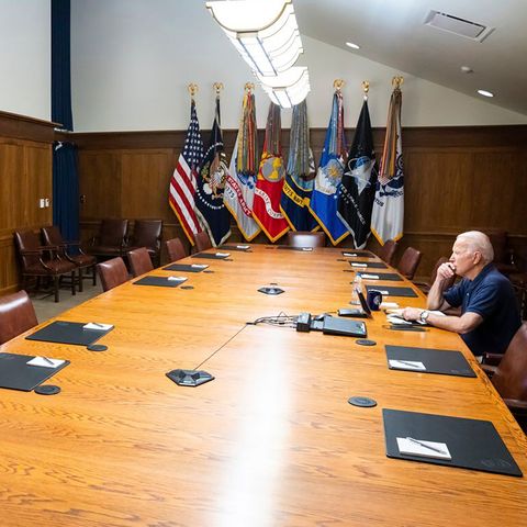 Joe Biden berät zu Afghanistan