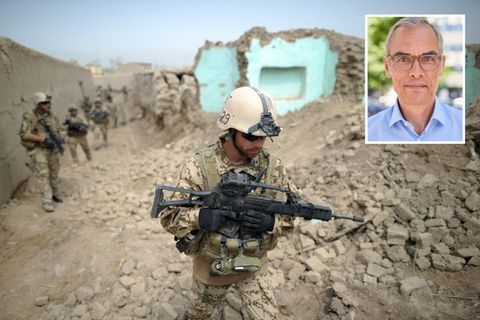 Deutsche Soldaten in Afghanistan