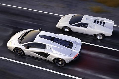Lamborghini Countach LPI 800-4