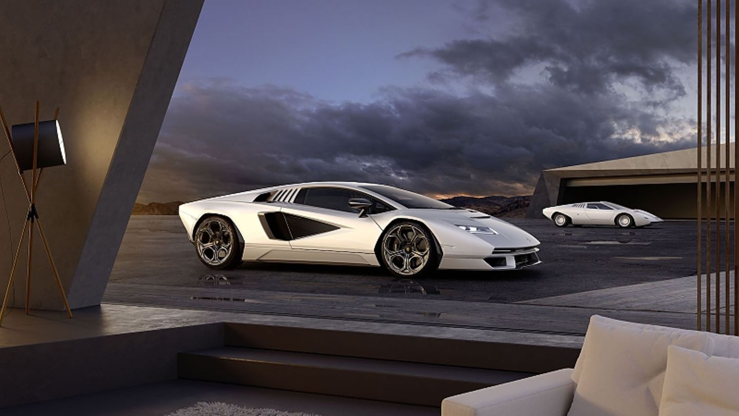 Lamborghini Countach LPI 800-4