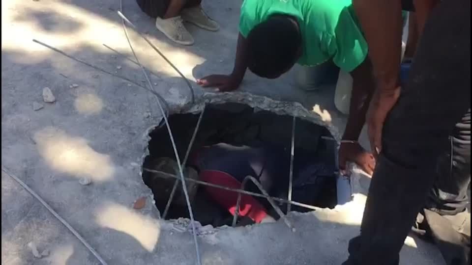 Video: Zahl der Toten nach Erdbeben in Haiti steigt auf fast 1300