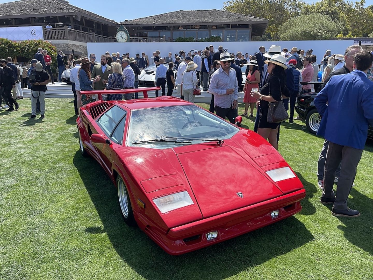 Lamborghini Countach 500