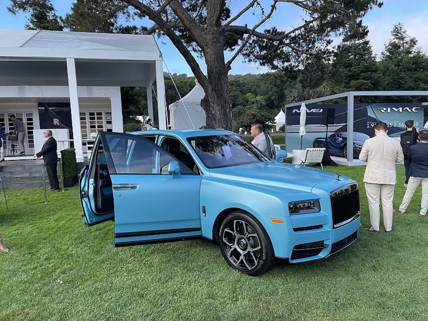 Rolls Royce at the Quail1