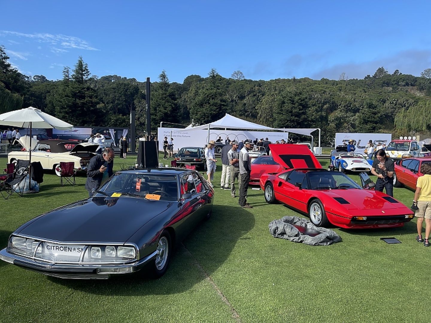 Аренда машины на неделю. Monterey car week. All the coolest and Craziest cars unveiled at the Quail.