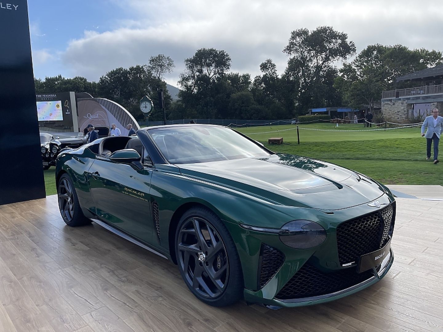 Bentley Bacalar