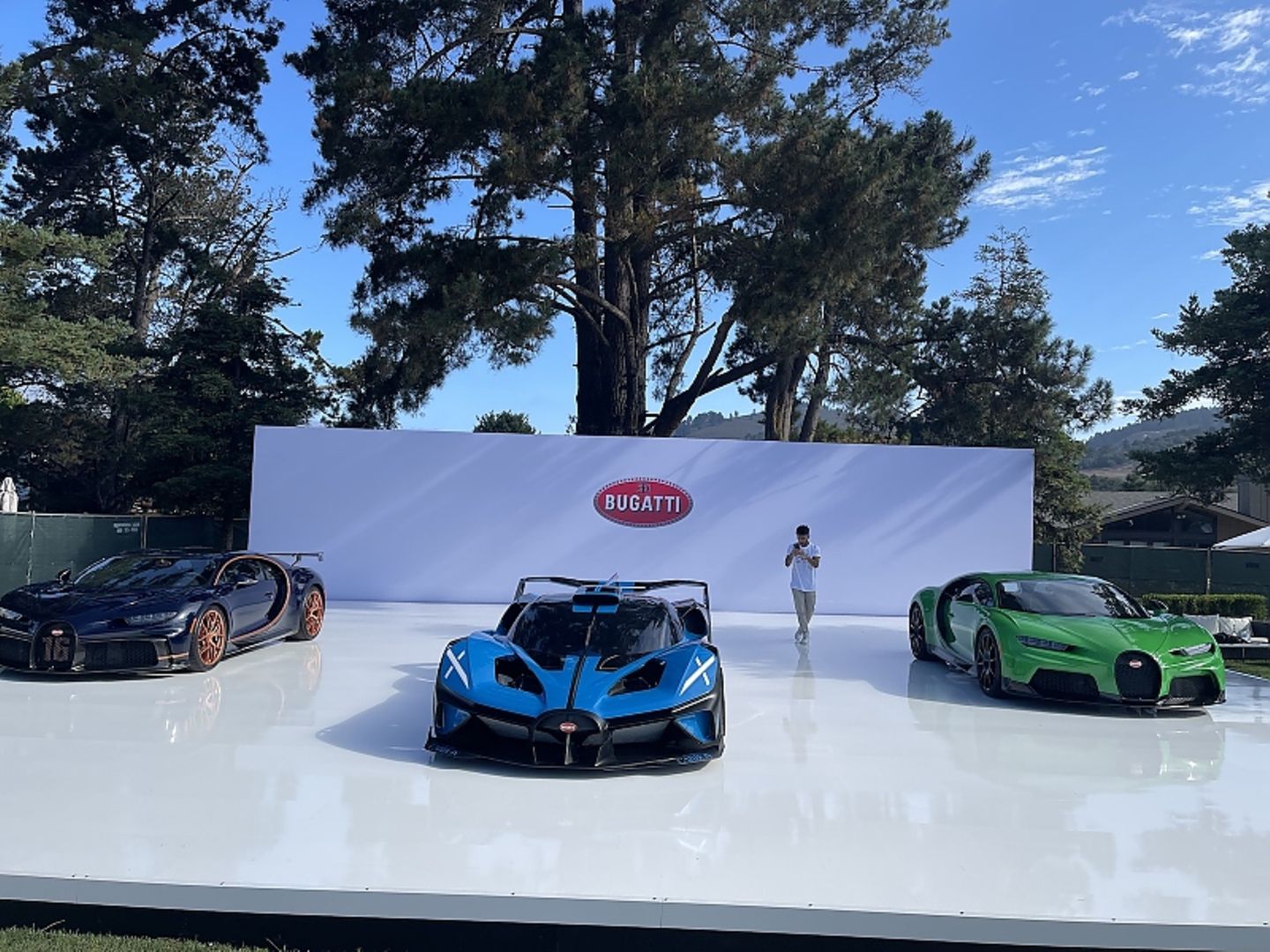 Bugatti Bolide: Der Renner vereint Optik aus Tourensport und Formel 1