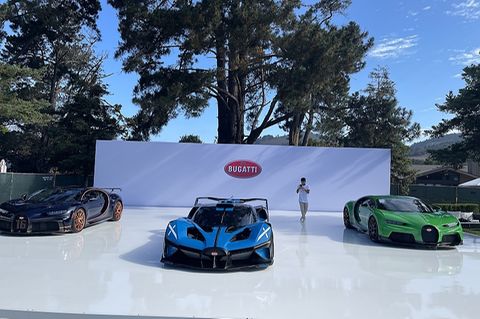 Bugatti Bolide: Der Renner vereint Optik aus Tourensport und Formel 1