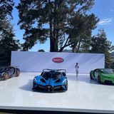 Bugatti Bolide: Der Renner vereint Optik aus Tourensport und Formel 1