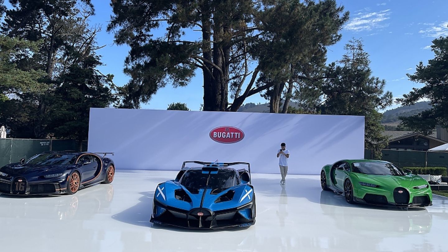 Bugatti Bolide: the crowning glory |  STERN.de