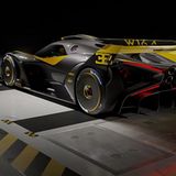 Auch von schräg hinten sieht der Bolide vor allem eins aus: sportlich.