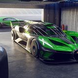 Eine weitere Variante in grün – steht ihm auch gut.