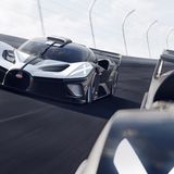 Wer das Wettrennen wohl gewinnt? Die meisten Autos werden chancenlos sein.