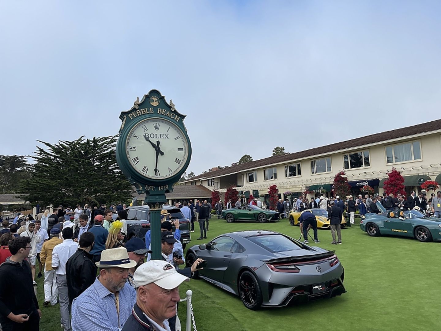 Concours d Elegance Pebble Beach 2021