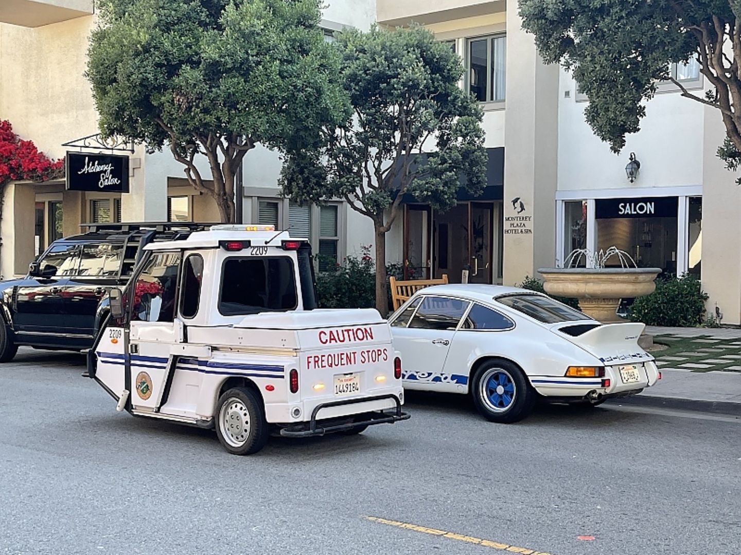 Monterey Cannery Row 2021