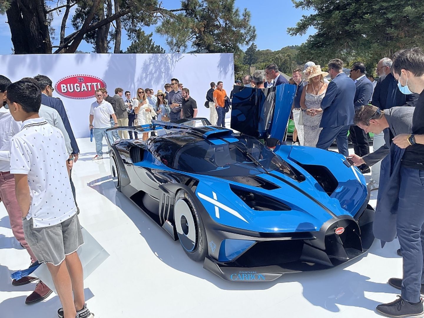 Bugatti Bolide
