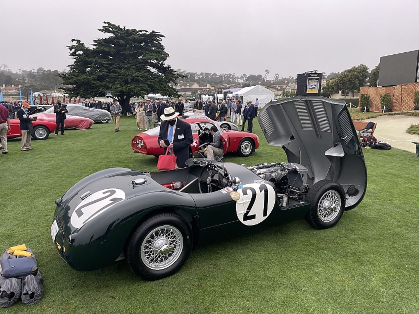 Concours d Elegance Pebble Beach 2021