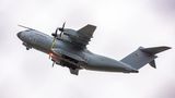 Ein Transportflugzeug vom Typ Airbus A400M der Luftwaffe