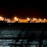 Transportflugzeuge vom Typ Airbus A400M der Luftwaffe auf dem Fliegerhorst Wunstorf