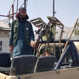 Nach ihrem Einmarsch patrouillieren Kämpfer der Taliban – zum Teil mit schwerem Geschütz – durch Kabuls Straßen.