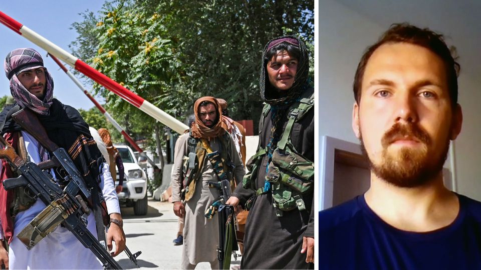 Bundeswehr-Soldat Sven Fiedler zur Machtübernahme der Taliban in Afghanistan Bundeswehr-Soldat Sven Fiedler zur Machtübernahme der Taliban in Afghanistan