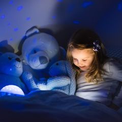 Ein LED-Sternenhimmel eignet sich sehr gut als Nachtlicht für Kinder – aber nicht nur