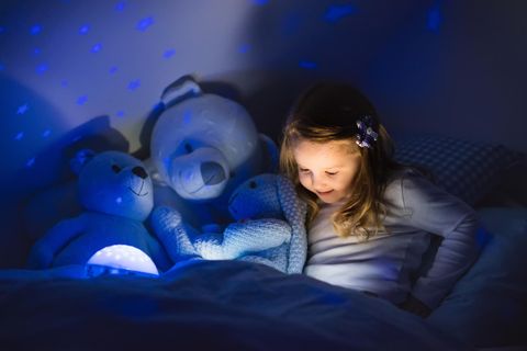 Ein LED-Sternenhimmel eignet sich sehr gut als Nachtlicht für Kinder – aber nicht nur