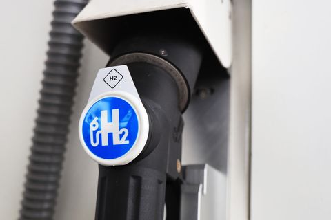 Wasserstoff Tankstelle in Magdeburg