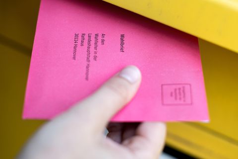Bundestagswahl 2021: So funktioniert die Briefwahl in Deutschland