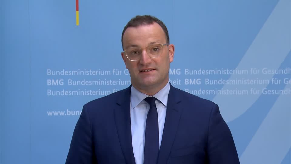 Video: Spahn: "Das ist eine gute Nachricht" Video: Spahn: "Das ist eine gute Nachricht"