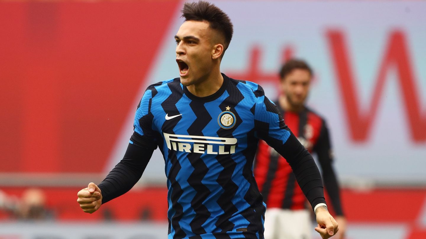 Lautaro Martinez Inter AC Milan 2020-21