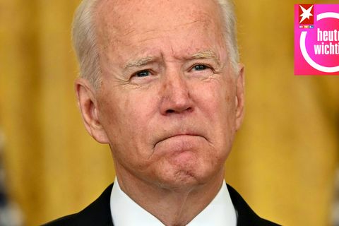 Joe Biden, Präsident der USA, spricht in einer Fernsehansprache über die Situation in Afghanistan