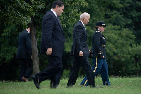 Joe Biden, Präsident der USA, spricht im Ostzimmer des Weißen Hauses über die Situation in Afghanistan