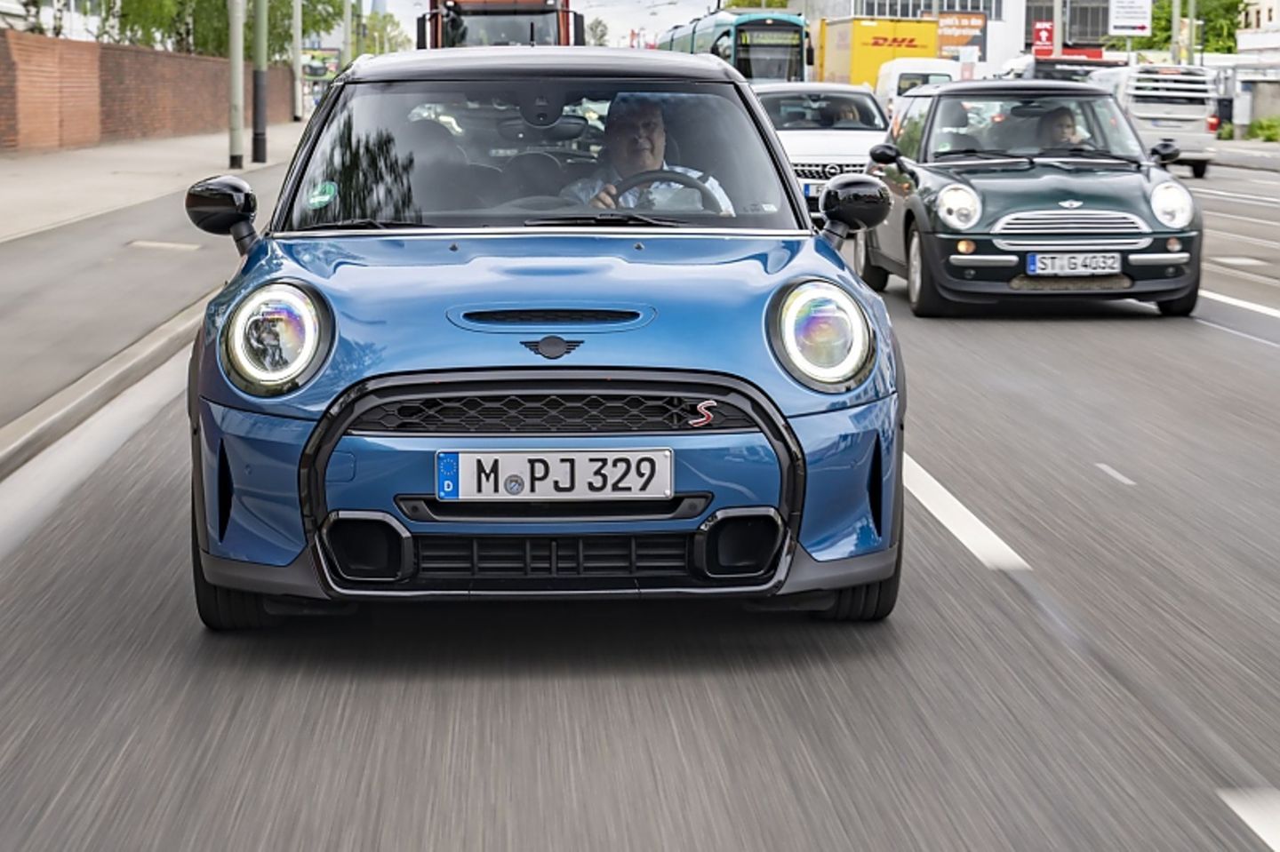Mini Cooper S Fünf-Türer