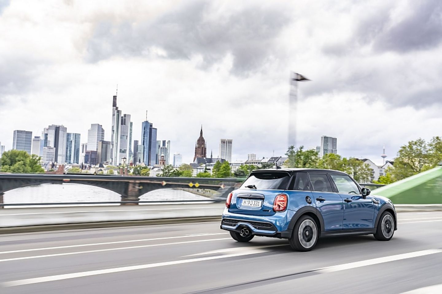 Mini Cooper S Fünf-Türer