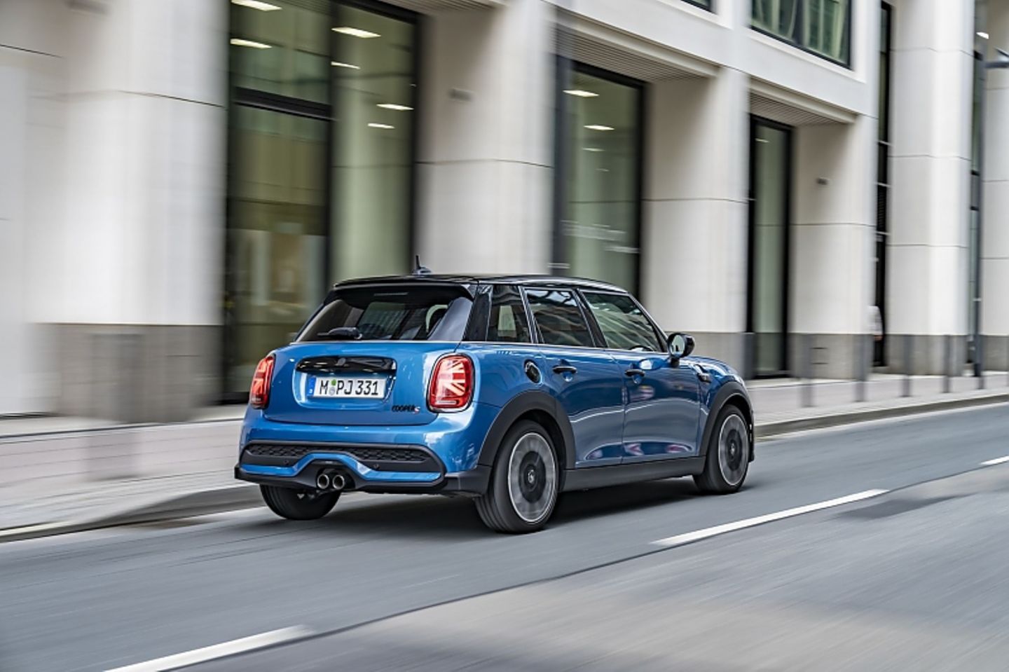 Mini Cooper S Fünf-Türer
